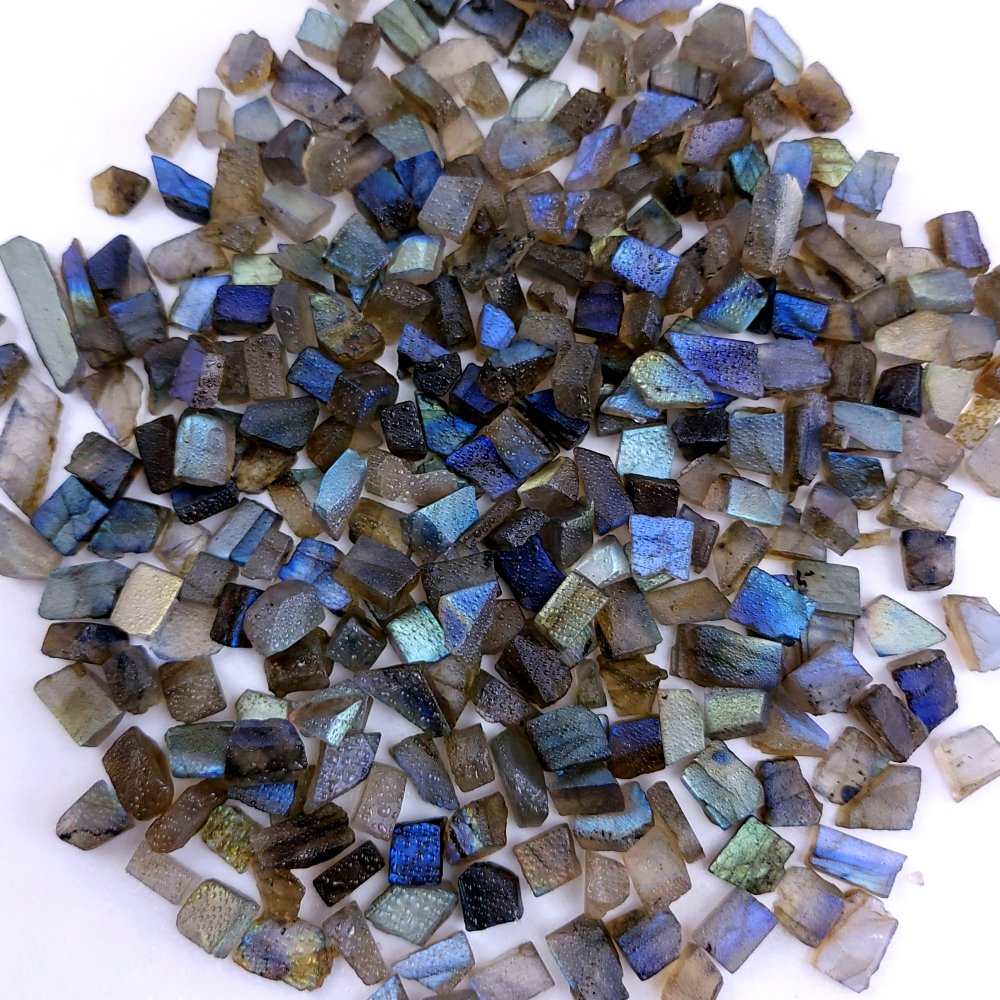 550Cts Natural Labradorite Raw Rough Uncut Gemstone Slice Lot Wholesale Unpolish Jewelry Making 6-10mm#2502