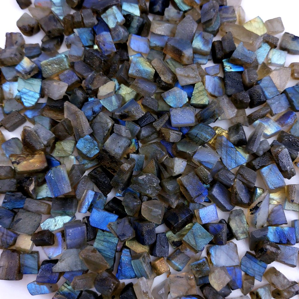 1200Cts Natural Labradorite Raw Rough Uncut Gemstone Slice Lot Wholesale Unpolish Jewelry Making 8-12mm#2511