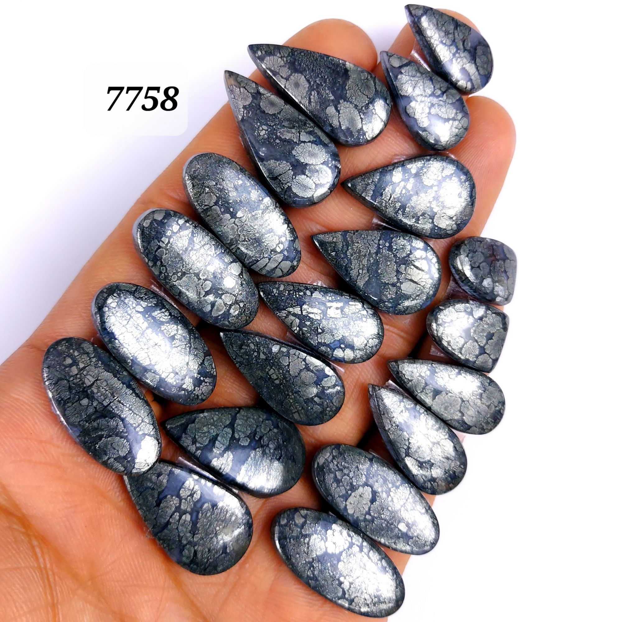 Marcasite cabochon clearance